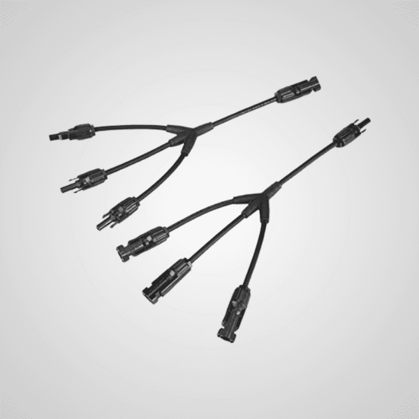 MC4 Male/Female 3-WAY Splitter