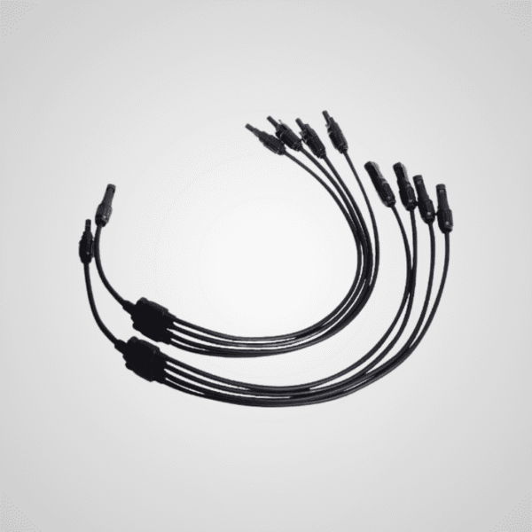 MC4 Male/Female 4-WAY Solar Panel Connectors Pair
