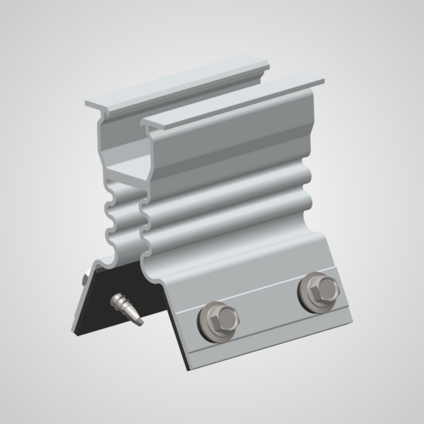 IBR Roof Hook [Rail-less] incl. Rubber & 4 Screws