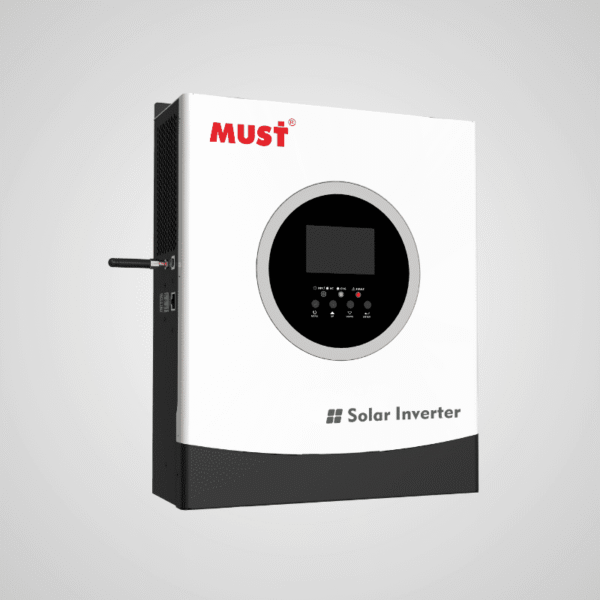 Must 3kW 24V Inverter 100A MPPT incl. Wifi.