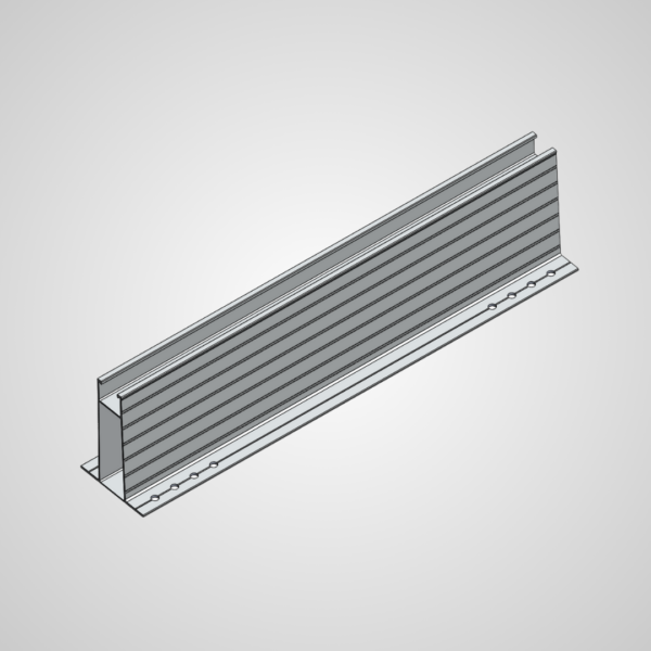 Mini Rail 100mm incl. Rubber Pad & 4 Bolts