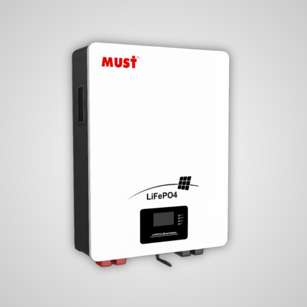 Must 5.12kWh 48V 100Ah Lithium Battery