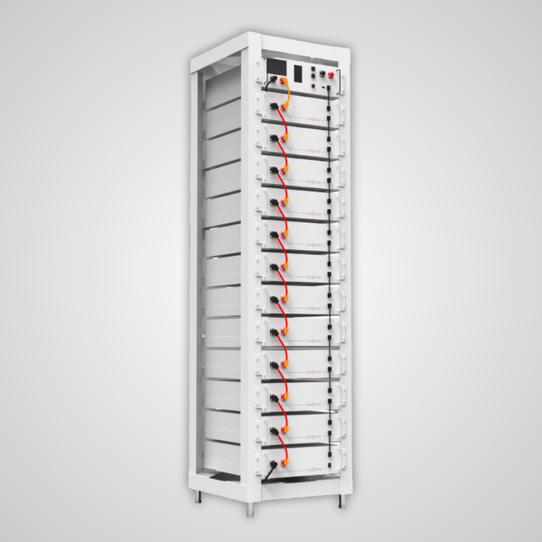 Sunsynk H/V 61.44kWh Battery Bank