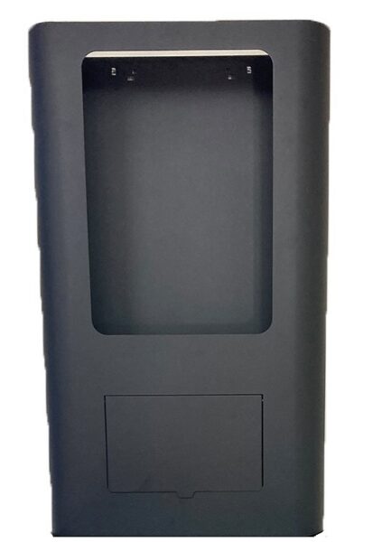 Prefab Metal Inverter Wall Mount With Dinrail [5kW]