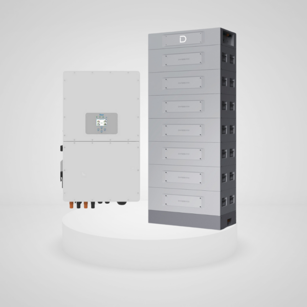 50kW Deye Dyness Stack 280 100.3kWh Pack