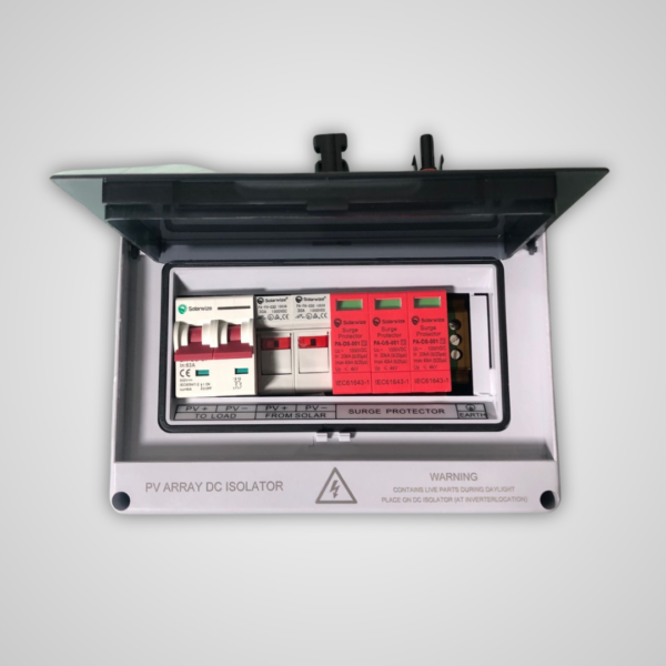 PV Combiner 1_IN/1_OUT Outdoor 1P65 600V
