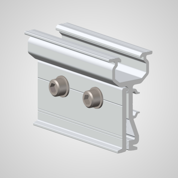 Klip-Lok Roof Bracket [Rail-less] 100mm