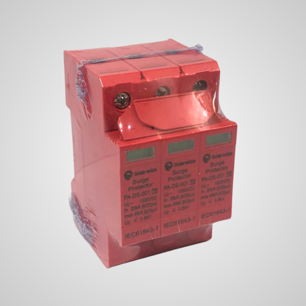 Solarwize Tri-Pole Surge Protector [DC]