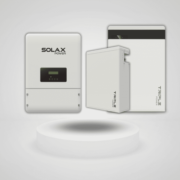 Solax X3 15kW+23.2kW Batteries (5.8kW x 4)