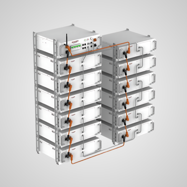 Sunwoda 60kWh C&I Battery H/V Rack-S