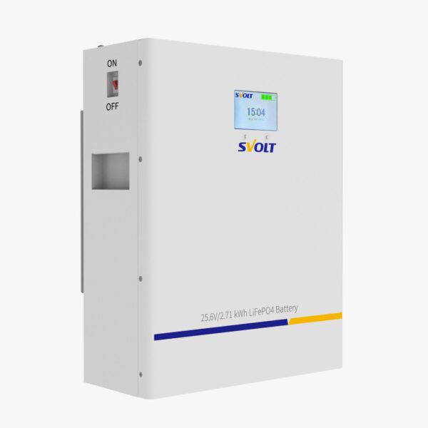 Svolt 2.7kWh 24V Lithium Battery