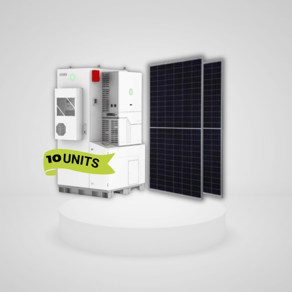 500kW SAJ 1MWH Solar Pack