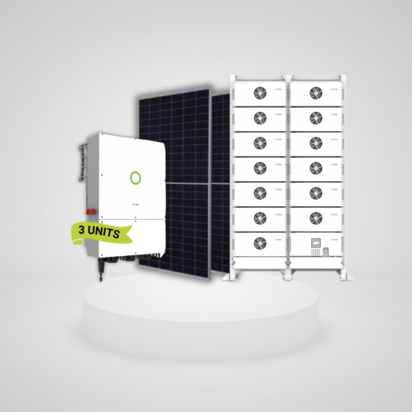 150kW SAJ 186.3kWh HV Solar Pack