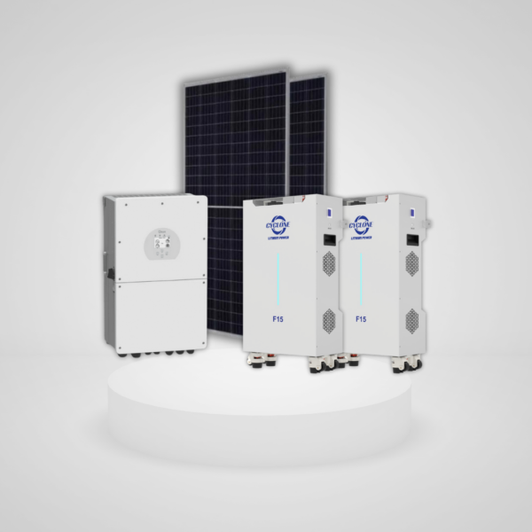 16kW Deye Mega Pack 30kWh